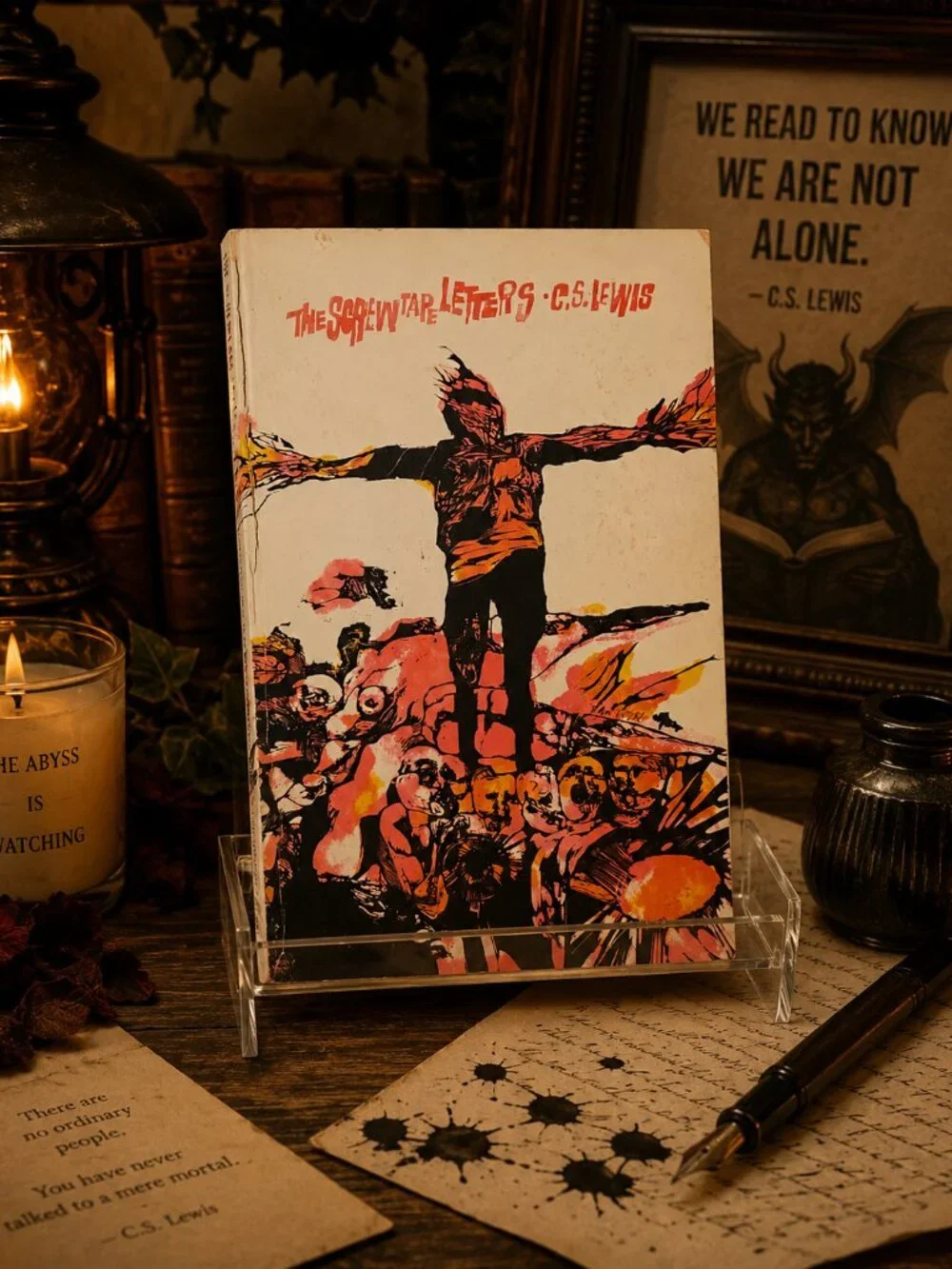 VTG 1963 The Screwtape Letters C.S. Lewis Time Reading Program Special Edition